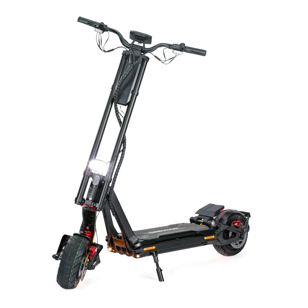 Inmotion RS Midnight 2.0 Electric Scooter - 350W Motor, 25MPH Speed, 25 Mile Range - Perfect for Commuting & Urban Travel