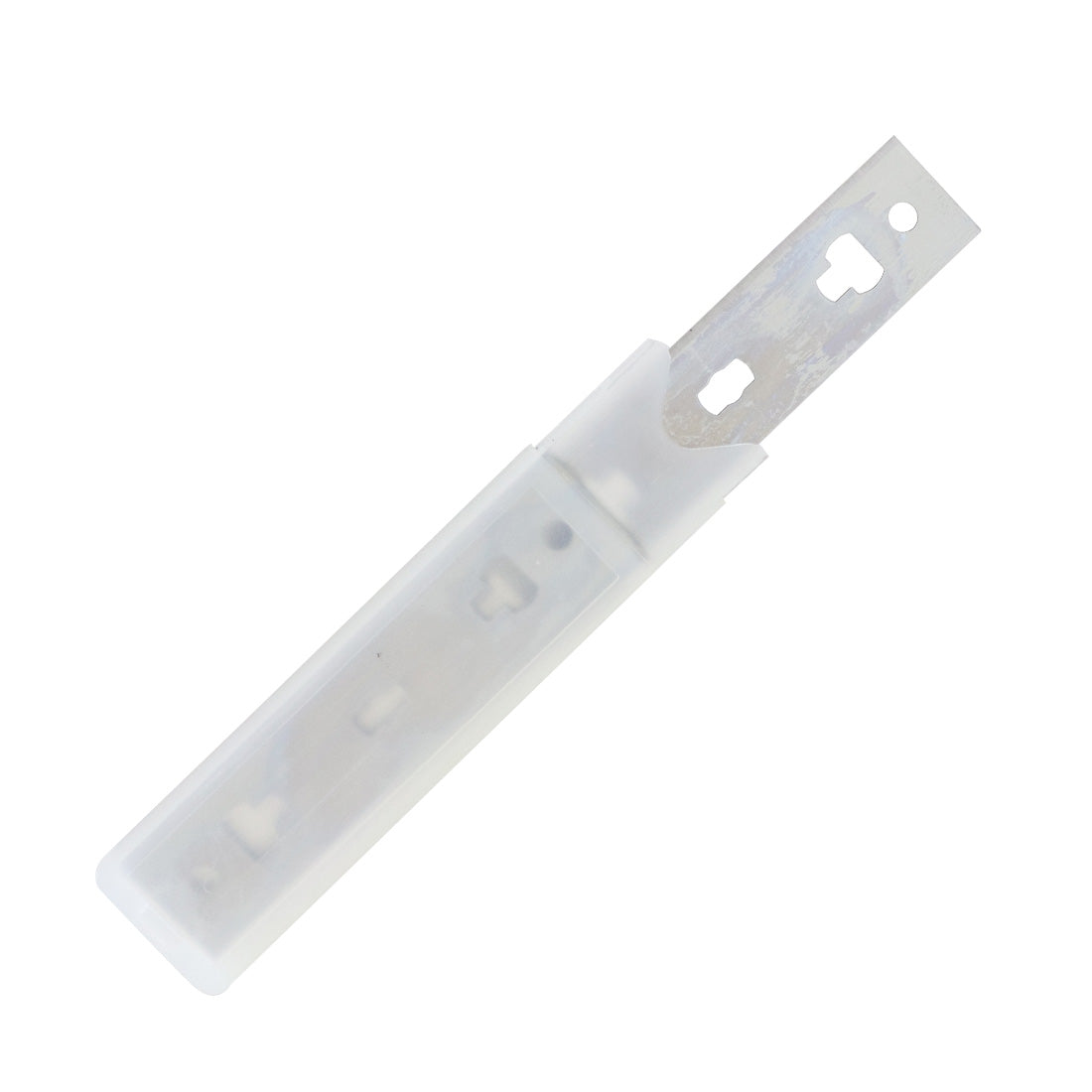 Moerman 4 Inch Heavy Duty Replacement Scraper Blades - Durable Glass & Surface Cleaning Tool for Windows, Cars, and Home Use