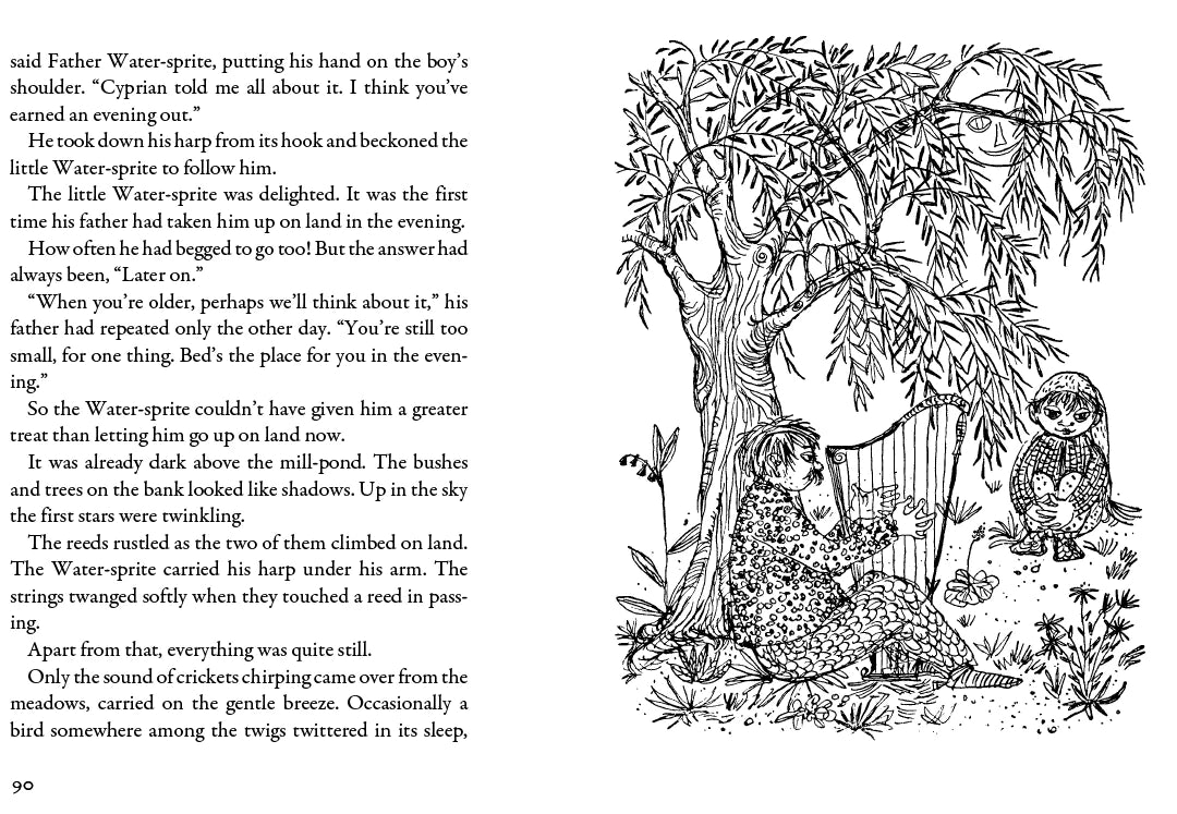 The Little Water Sprite - Classic Children's Book for Bedtime Reading & Storytime | Perfect Gift for Kids Ages 4-8 | Fantasy Adventure Story for Early Readers