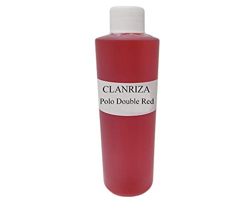 Premium CLANRIZA P'olo Double Red Fragrance Oil - 100% Natural Perfume Oil for Men, Long-Lasting Scented Essential Oil (1 oz) - Perfect for Daily Wear, Date Nights & Special Occasions