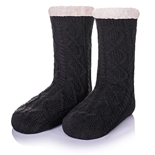 Knit C-black