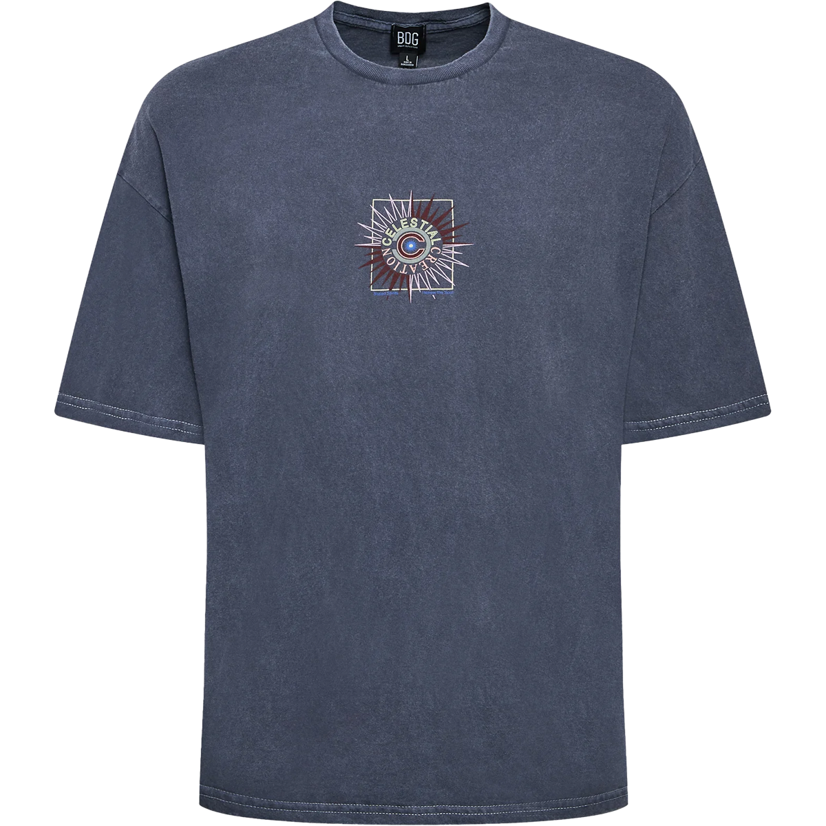 BDG Celestial Creation Graphic Tee - Women's Stylish Space-Themed T-Shirt for Casual Wear & Everyday Outfits