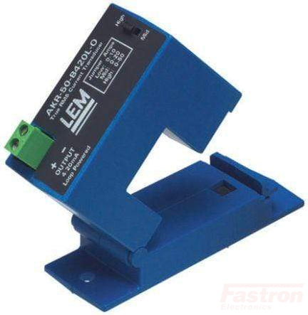 AK 50 B10 Split Core AC Current Sensor - 10/20/50 Amp Selectable, 10V RMS Output, 21.7mm Square Aperture - Perfect for Home Energy Monitoring, Solar Panel Systems & Industrial Electrical Measurements