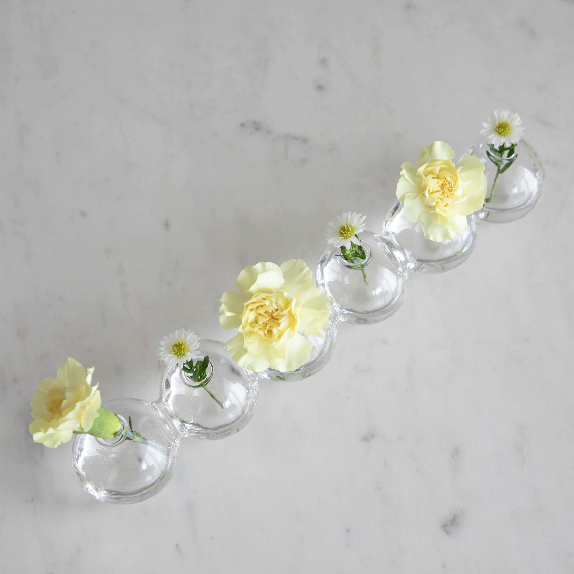 Caterpillar Vase - Unique Handmade Ceramic Flower Pot for Home Decor, Gift Idea | Perfect for Living Room, Bedroom, Office & Wedding Centerpieces