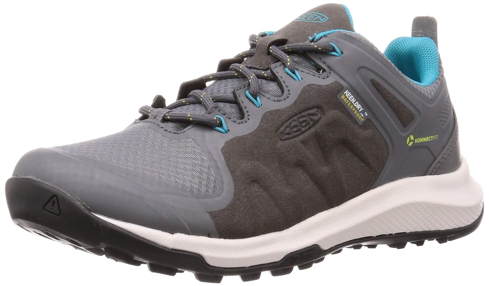 KEEN Women's Explore Waterproof Hiking Shoes - Lightweight & Comfortable Outdoor Boots for Trail Walking, Camping & Backpacking | Non-Slip Grip & Breathable Design