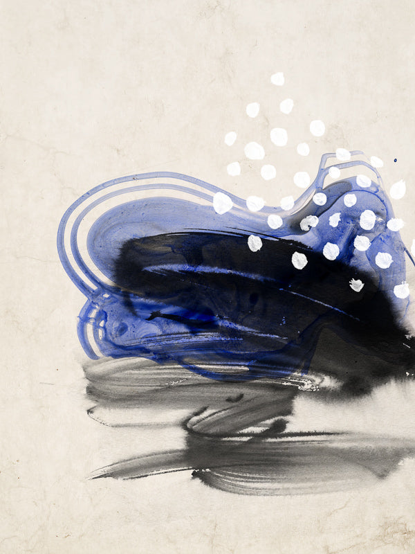 Awash I Canvas Art Print - Modern Abstract Wall Decor for Living Room, Bedroom & Office - Perfect for Home & Office Decor