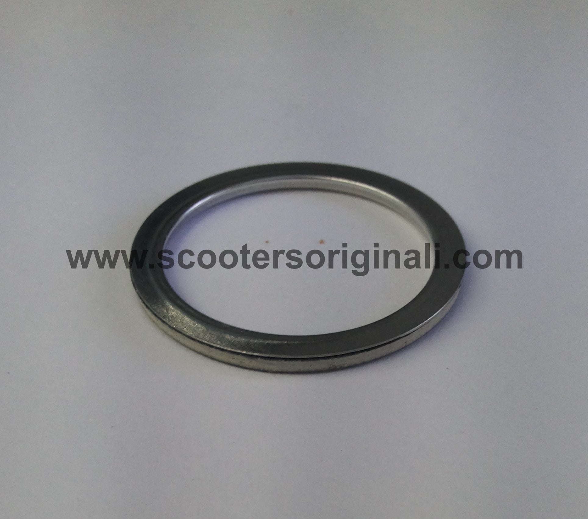 Lambretta Gasket Exhaust D LD Replacement Part - High-Performance Exhaust Seal for Lambretta Scooters - Perfect for Engine Maintenance & Repair