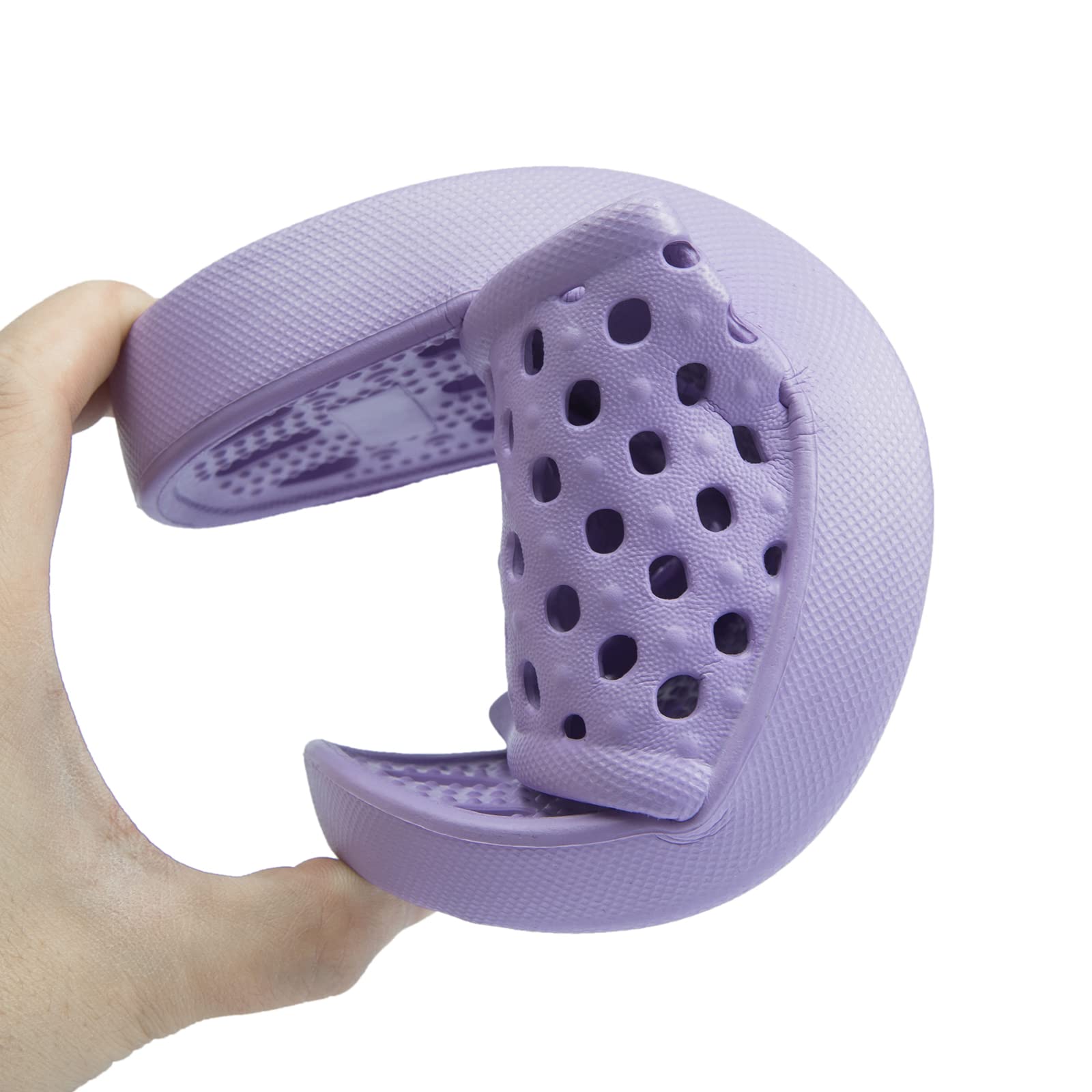 Non-Slip Quick-Drying Shower Sandals for Women & Men - Bathroom, Beach & Pool Slides with Drain Holes | Waterproof Shoe for Spa, Gym, Locker Room & Outdoor Use