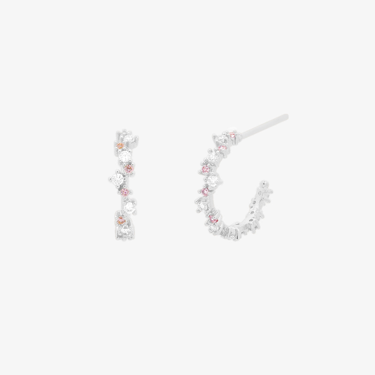 Rhodium plated