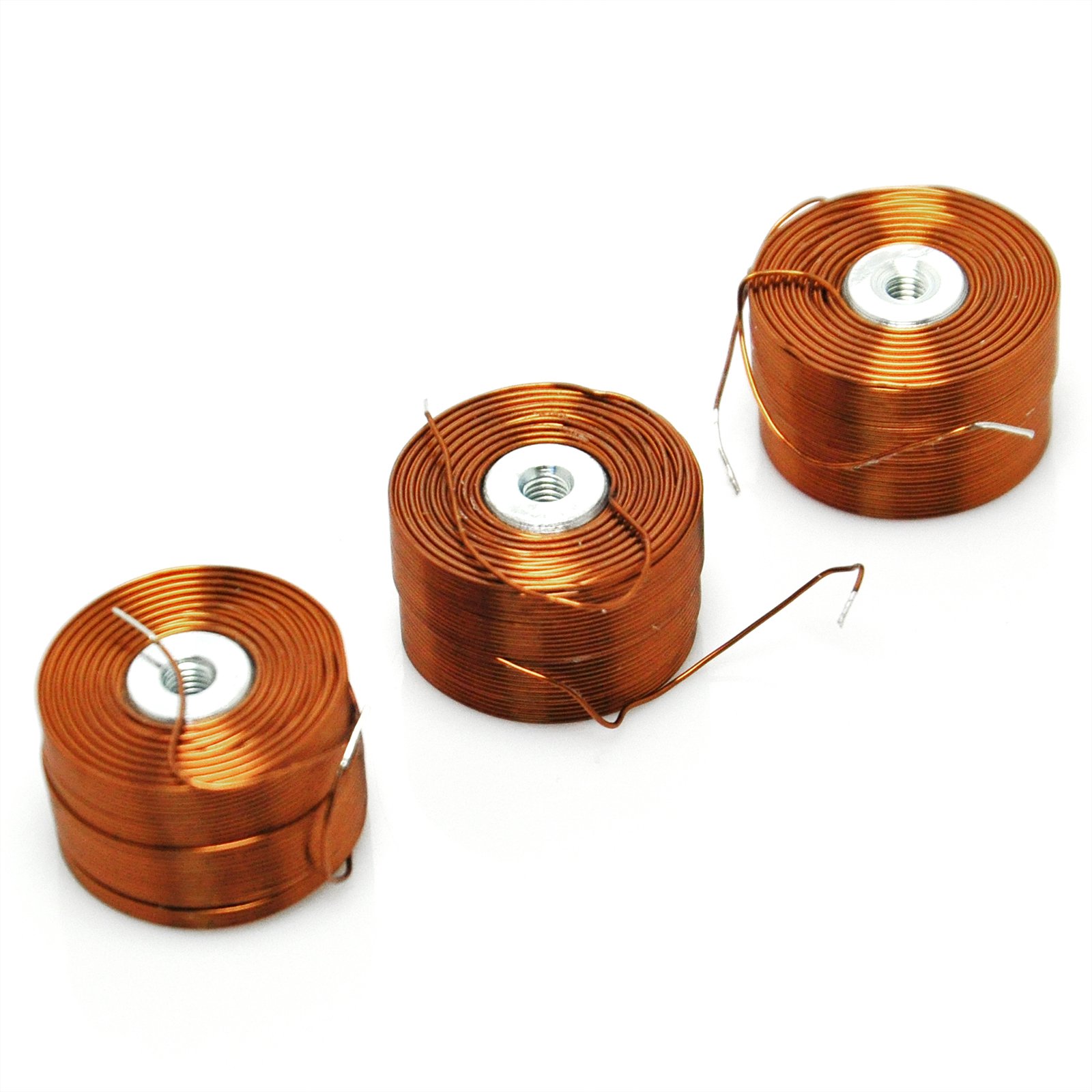 Gikfun 3pcs Copper Magnetic Levitation Coil with Iron Core for Arduino DIY Projects - EK1909 | Perfect for Science Experiments, STEM Education & Electronics Hobbyists
