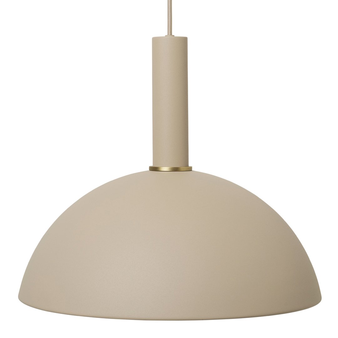 Ferm Living Dome Shade Collect Lighting - Modern Pendant Light for Living Room, Bedroom, and Dining Area | Scandinavian Style Home Decor