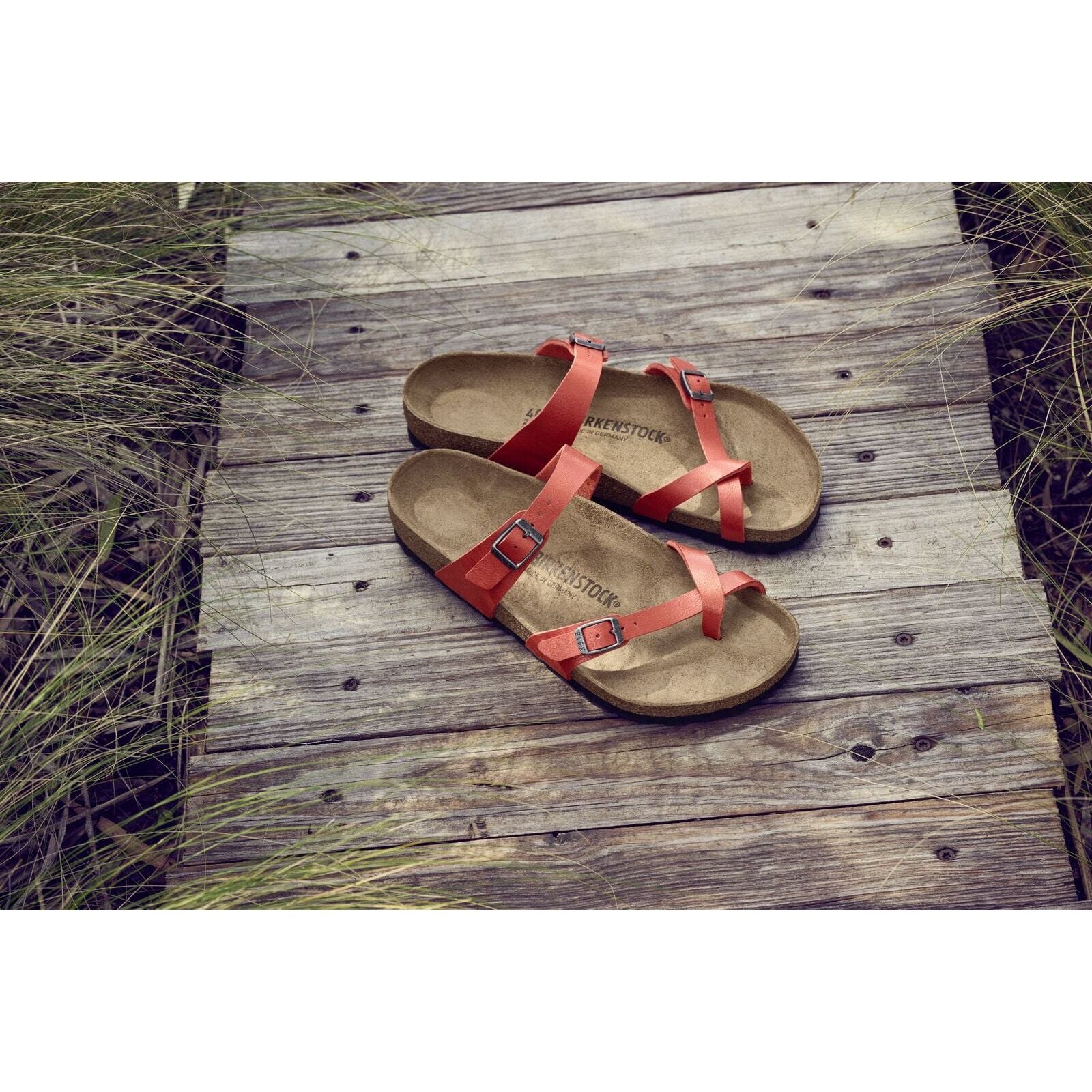 BIRKENSTOCK MAYARI Women's Comfort Sandals - Adjustable Straps, Cork Footbed | Perfect for Casual Wear, Beach, Travel & Everyday Use
