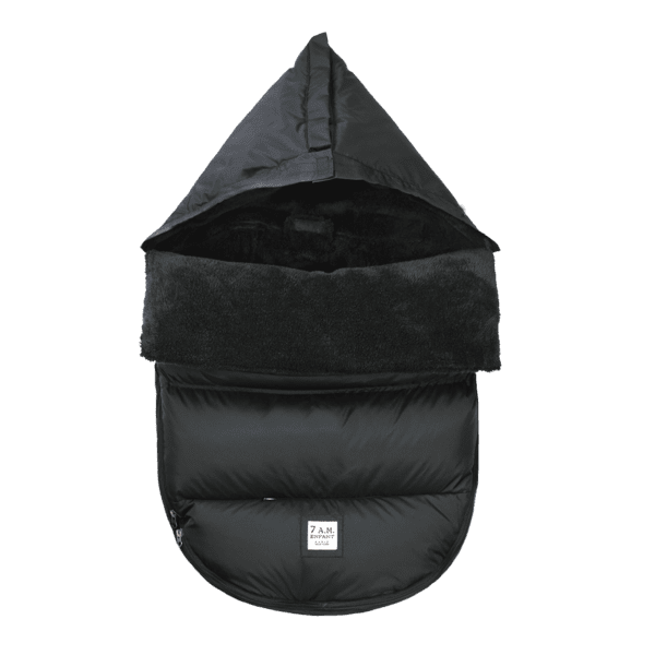 TundraPOD White Fur & Beige Heather