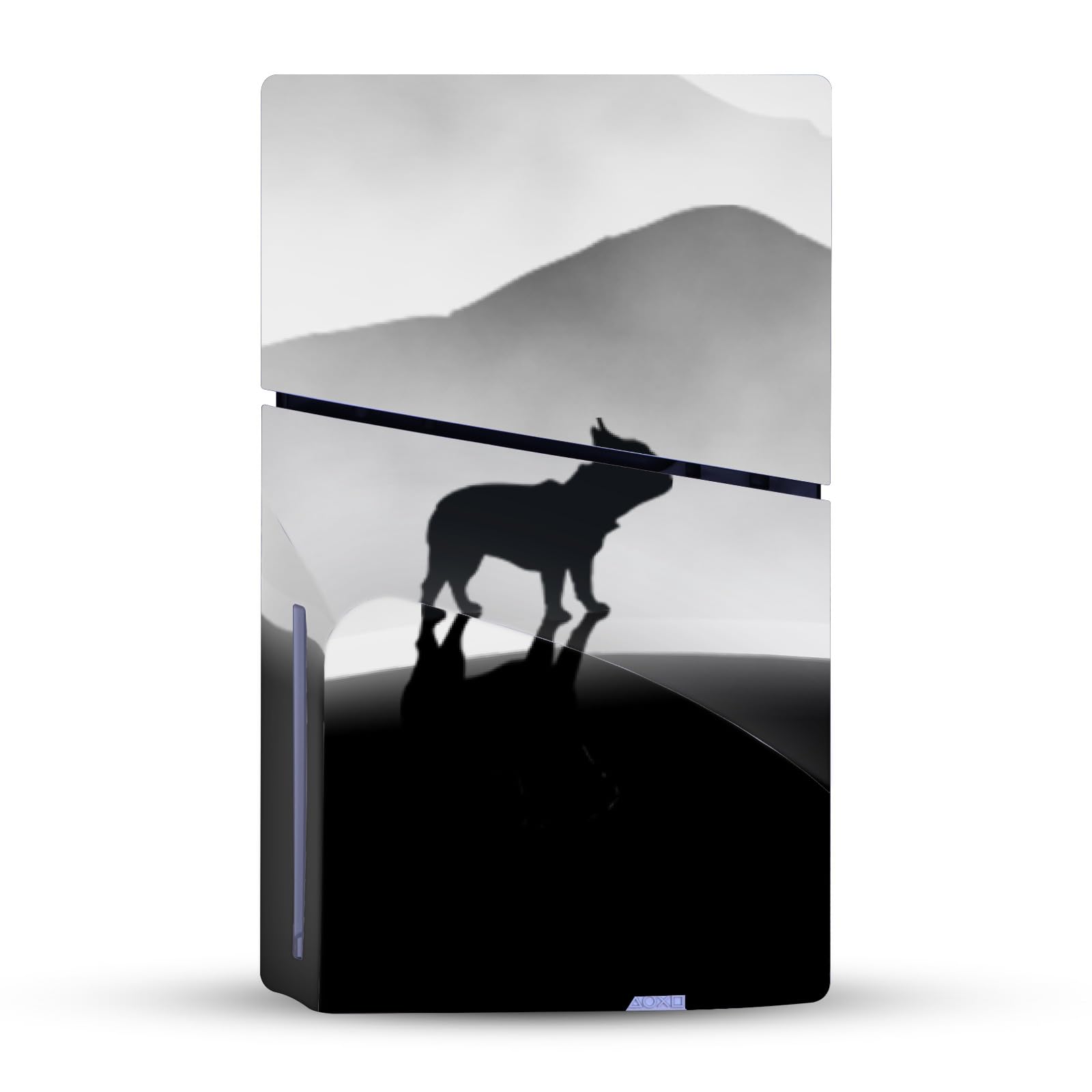 Official Licensed Klaudia Senator French Bulldog Vinyl Gaming Skin Sticker - Compatible with Sony PS5 Slim/Pro Disc Edition Console & DualSense Controller - Perfect for PS5 Protection & Customization
