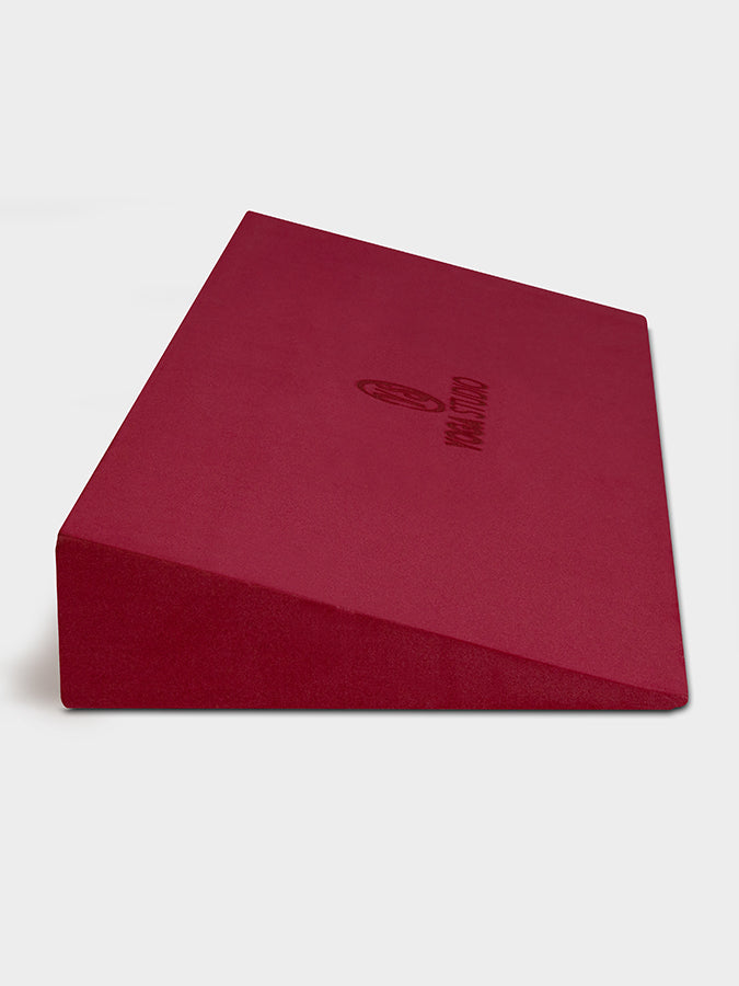 Premium Yoga Wedge - Lightweight EVA Foam Yoga Block for Support & Alignment - Ideal for Yoga Studio, Home Practice & Physical Therapy