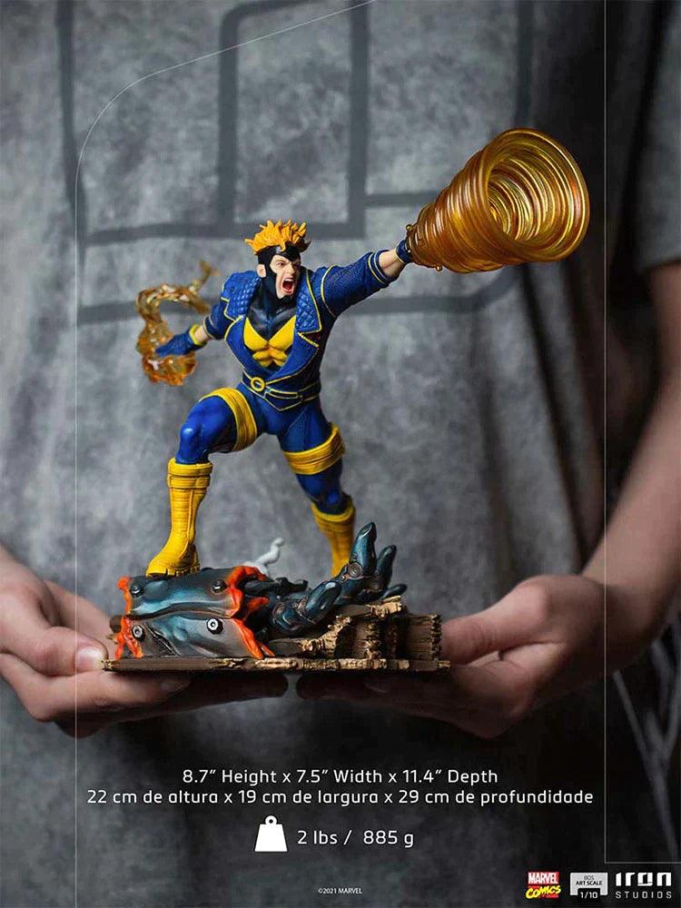 Iron Studios X-Men Havok BDS Art Scale 1/10 Statue - Premium Collectible for Marvel Fans & Comic Book Display