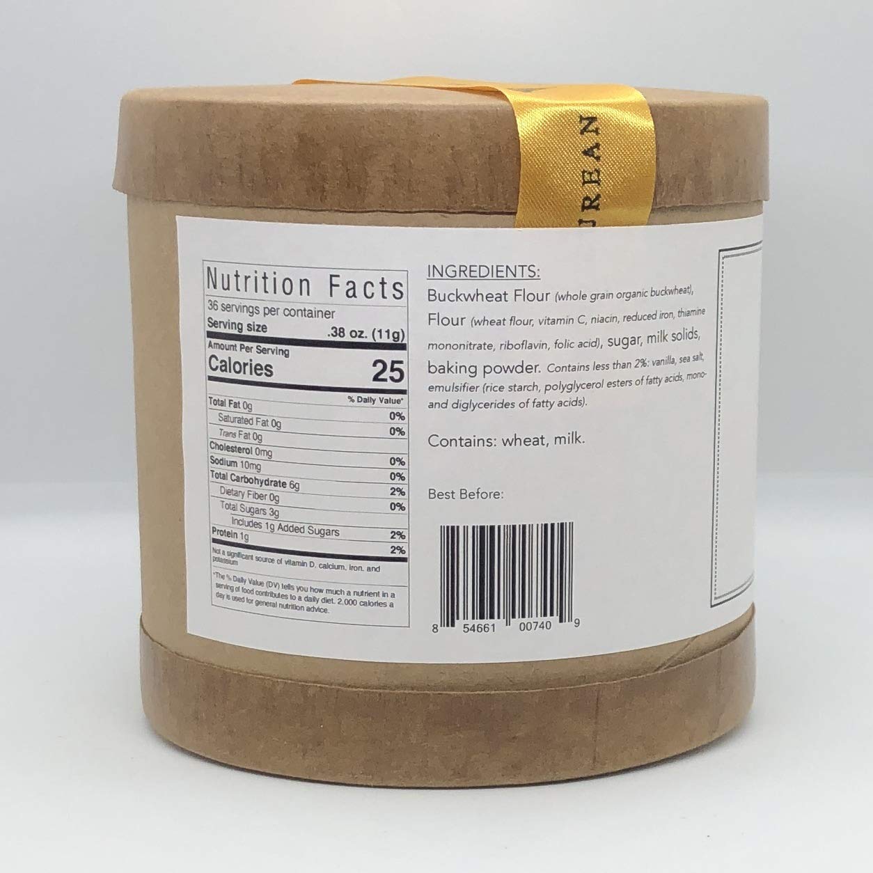 Organic Buckwheat Pancake & Waffle Mix - Gluten Free, Non-GMO, Vegan Breakfast Mix for Healthy Homemade Pancakes & Waffles - Perfect for Family Brunch, Camping & Quick Breakfast