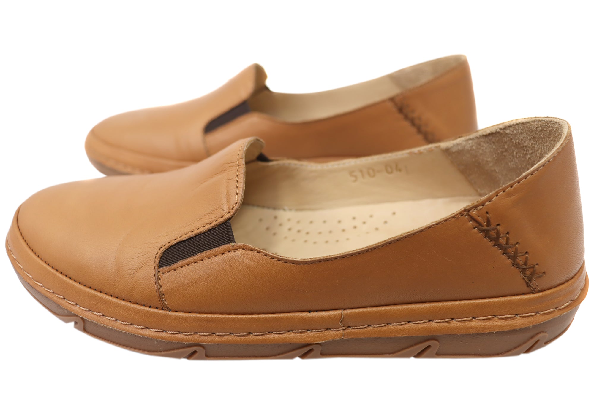 Orizonte Joelle Women's Comfortable Leather Shoes - European Style for Work, Travel & Everyday Wear