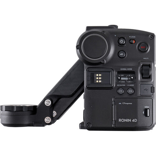 DJI Ronin 4D 4-Axis Gimbal Stabilizer with 6K Cinema Camera - Professional Film Making Kit for Videographers & Content Creators - Perfect for Hollywood Movies, YouTube Videos & Commercial Productions