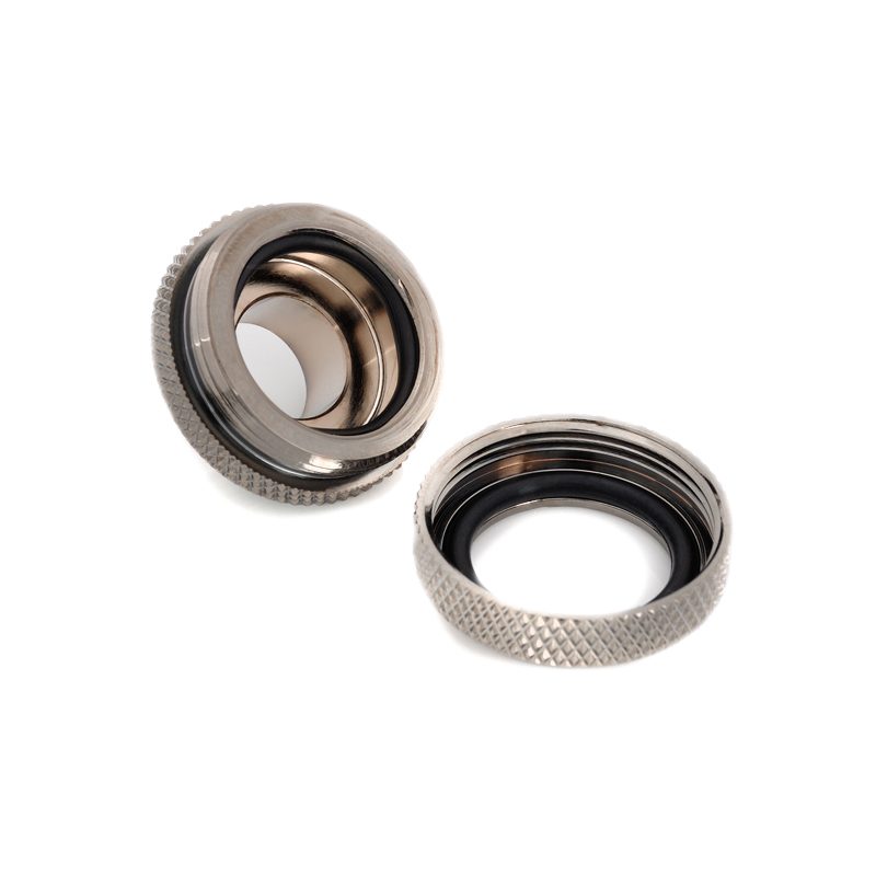 Bitspower Multi Link Fitting for 16mm OD Tubing - Black Sparkle Finish | Perfect for Custom PC Water Cooling Loops & DIY Liquid Cooling Systems