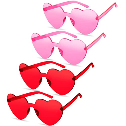 Pink, Red