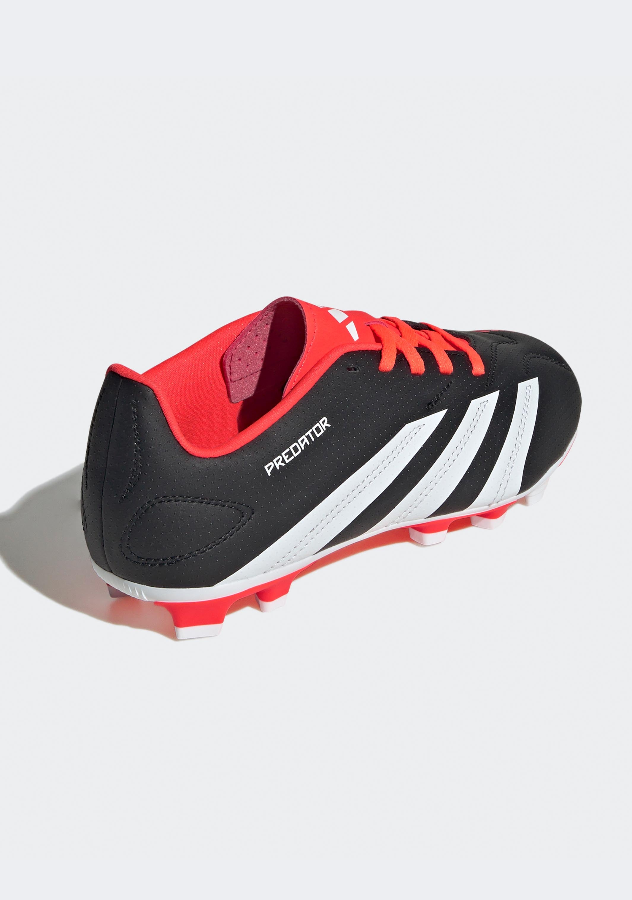Adidas Kids' Predator Club FXG Soccer Cleats - Lightweight Youth Football Shoes for Boys & Girls - Perfect for Turf, Grass & Indoor Play
