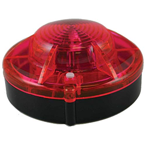 FlareAlert LED Beacon Road Flare - Emergency Safety Light for Cars, Trucks & Roadside Use - Red LED Warning Light for Hazard Visibility in Dark Conditions