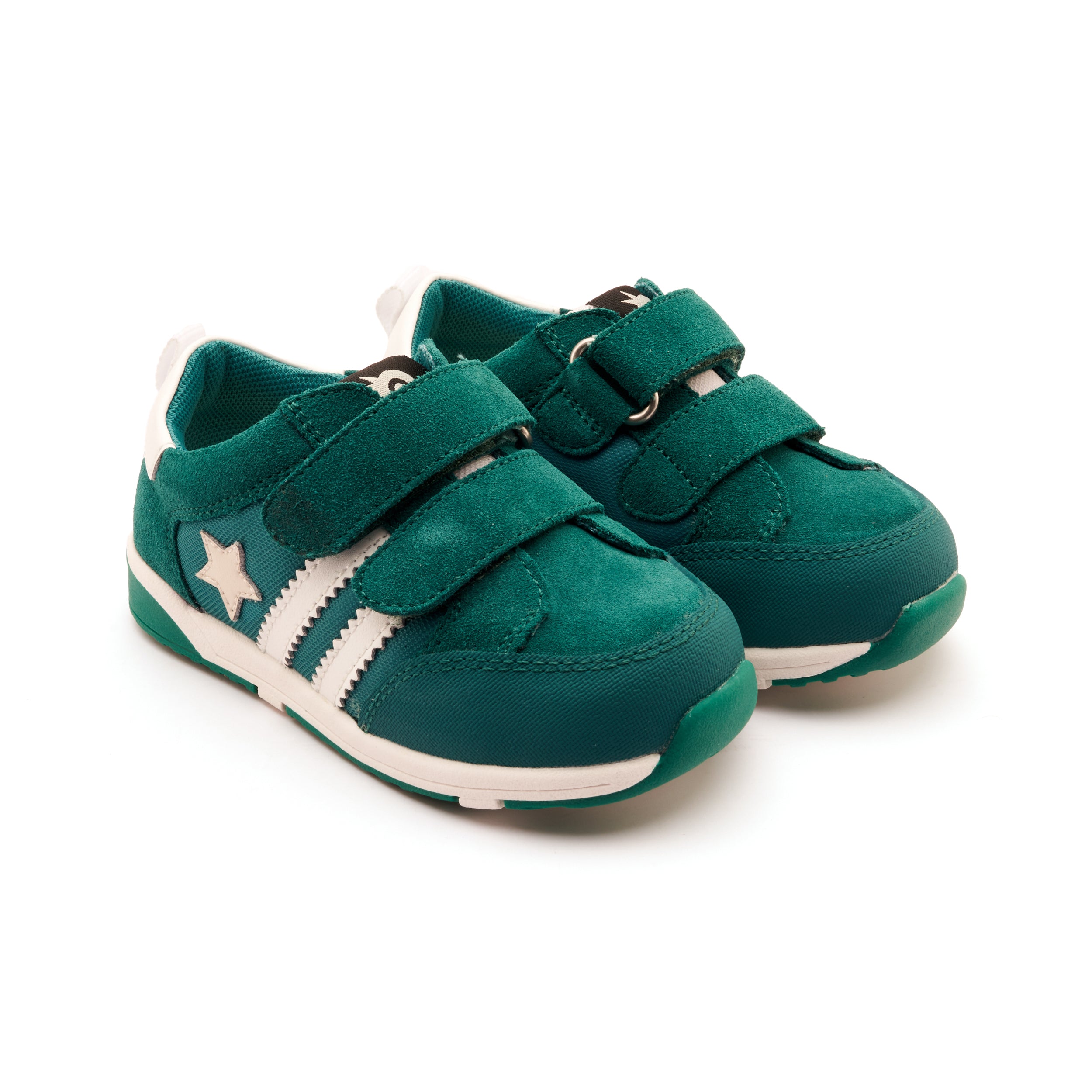 OLD SOLES FIELD SQUAD EMERALD - Premium Kids' Sneakers for School, Play & Everyday Wear | Durable & Comfortable Toddler Shoes for Boys & Girls