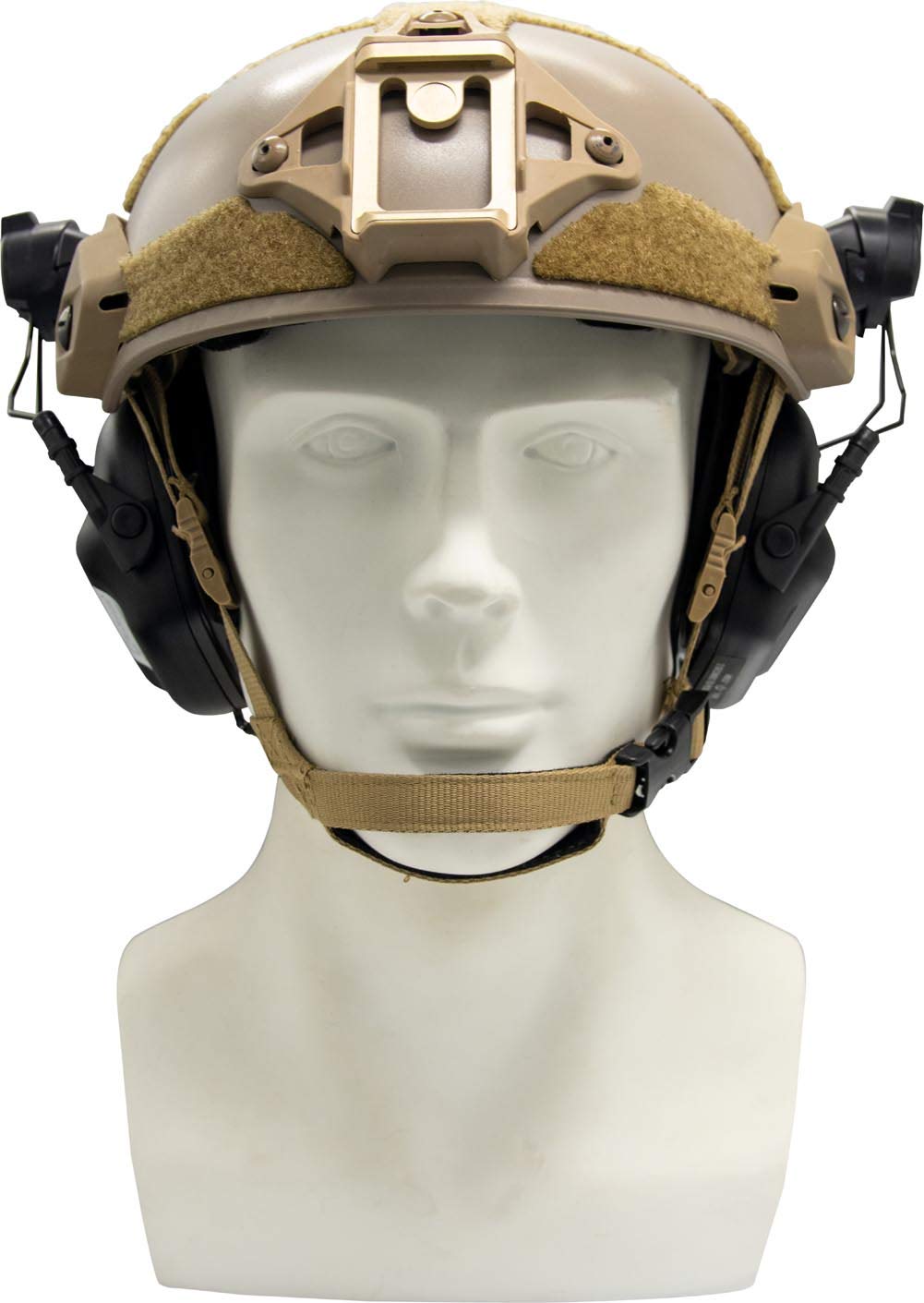 Universal Communication Headset Adapter for MTEK Flux, HHV & MLOK Helmets - Tactical Headset Connector for Military, Airsoft & Shooting Ranges