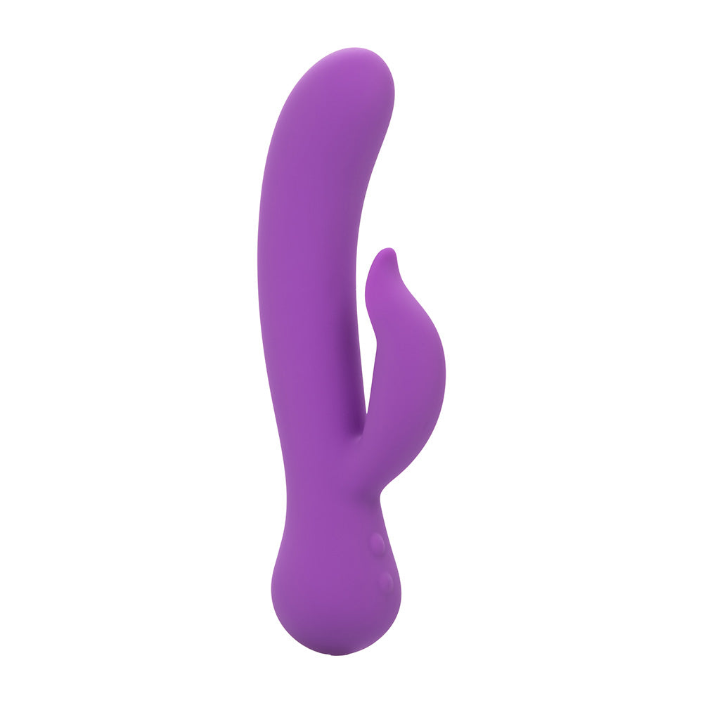 Pleaser Turbo Rabbit Rechargeable Vibrator - Powerful Dual Stimulation for Women, G-Spot & Clitoral Pleasure - Perfect for Couples Play & Solo Use