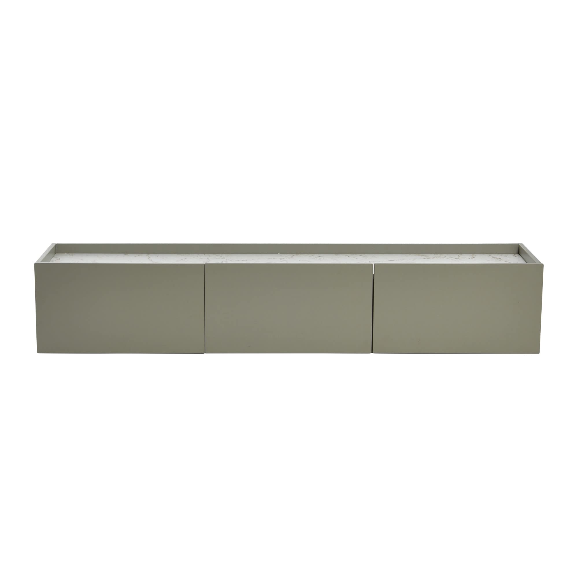 Creative Co-Op Floating 3-Door Console Cabinet - 16