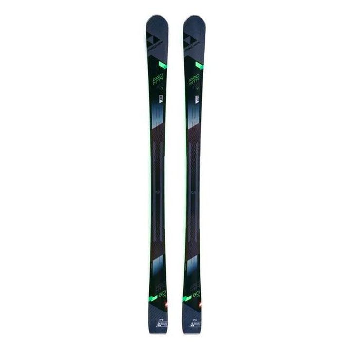 Fischer 2018 Pro Mountain 80 Ti Ski - High-Performance All-Mountain Skis for Powder, Groomers & Backcountry | Perfect for Advanced Skiers & Freeride Enthusiasts