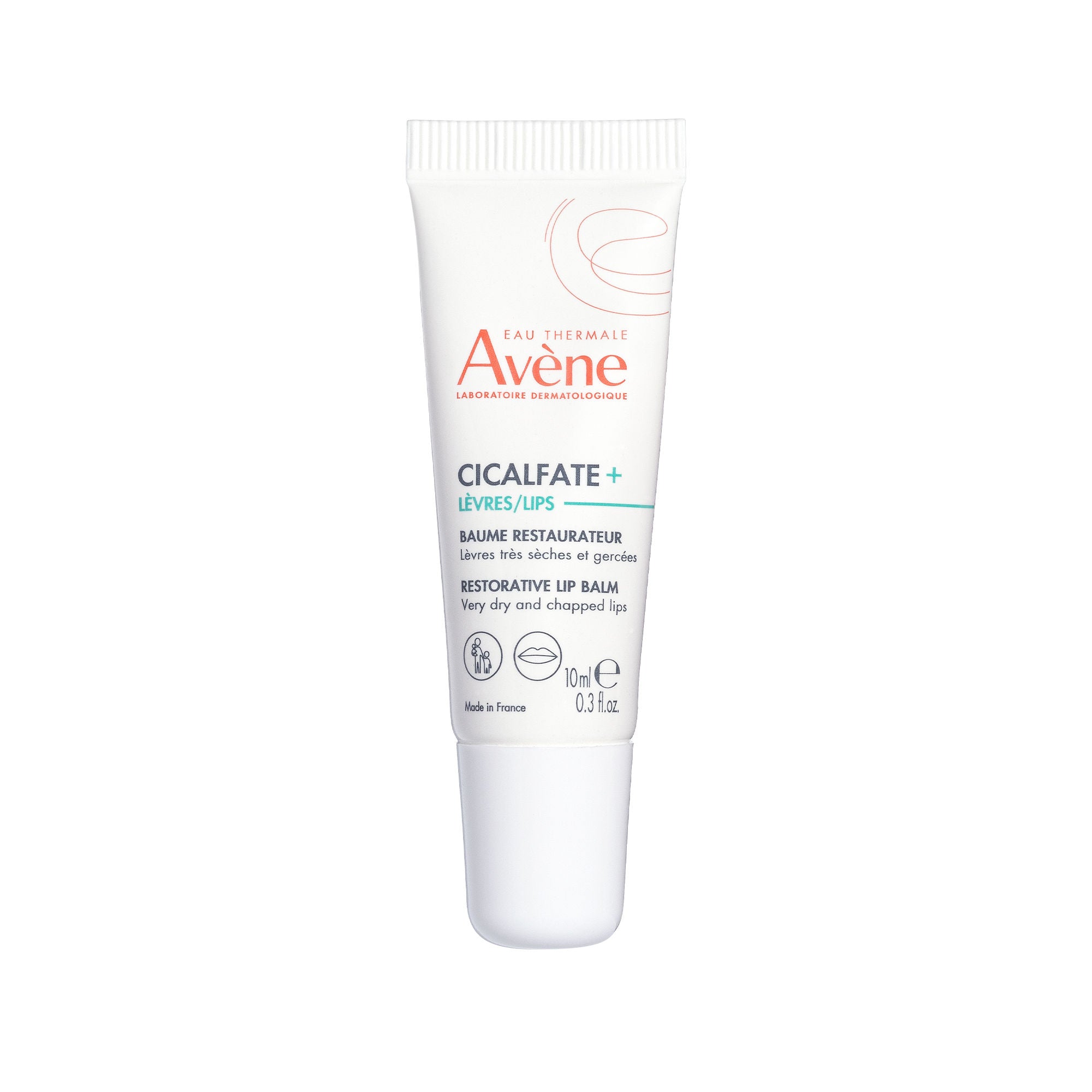 Cicalfate+ Lips Repair Barrier Balm - Soothing Lip Treatment for Dry, Chapped Lips - Perfect for Winter, Cold Weather & Daily Hydration