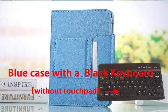 Universal Wireless Bluetooth Keyboard Case for Samsung Galaxy Tab S5e 10.5 (SM-T720/SM-T725) - Slim Protective Cover with Backlit Keys for Home, Office & Travel Use