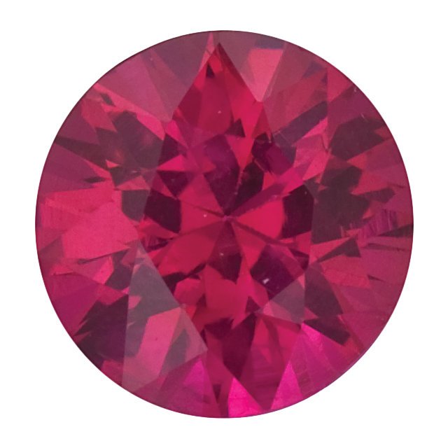 14Kt Gold 0.56 CTW Round Ruby Shared Prong Ring for Women - Elegant Engagement, Wedding, Anniversary Gift for Her - Perfect for Valentine's Day, Birthday & Special Occasions