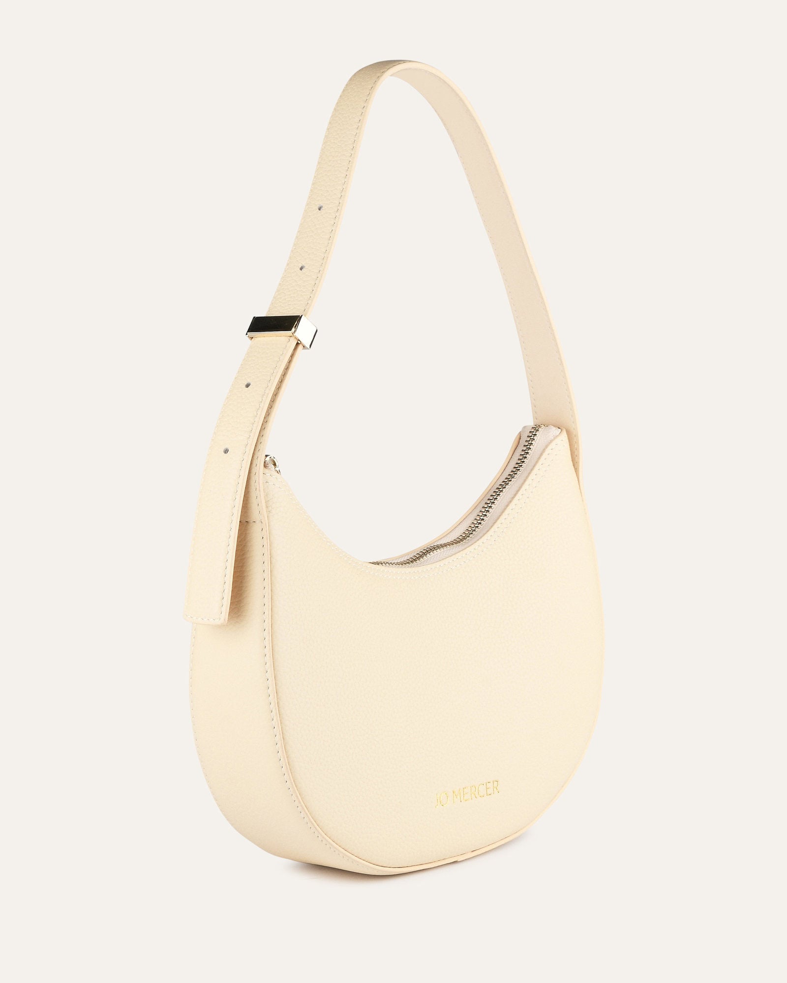 Gabriela Genuine Leather Shoulder Bag Light Sand - Stylish Crossbody Purse for Women, Perfect for Work, Travel & Everyday Use