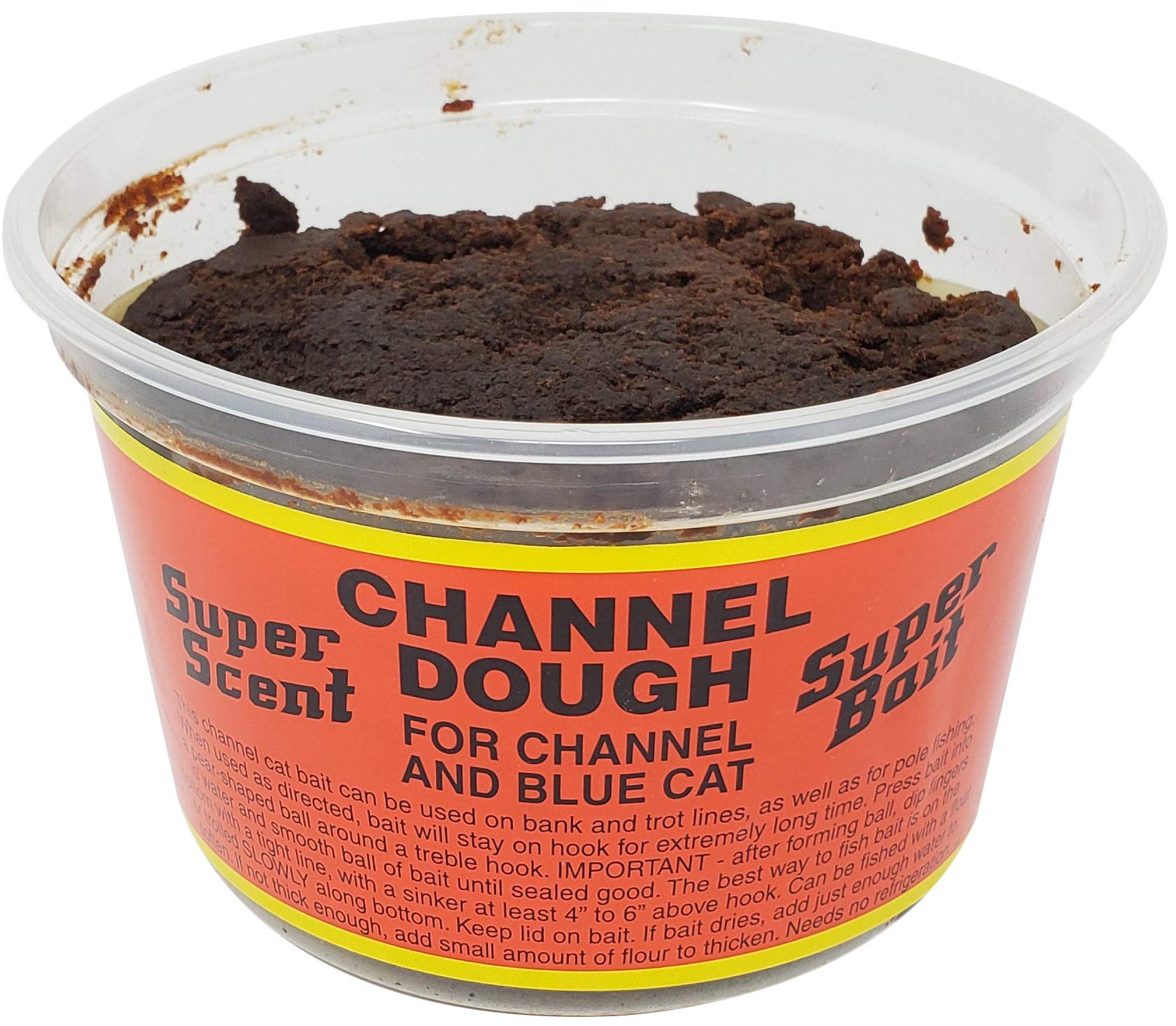 Rusty's Channel Catfish Dough Baits - Premium Catfish Fishing Bait for Freshwater Fishing - Perfect for River, Lake, and Pond Catfishing