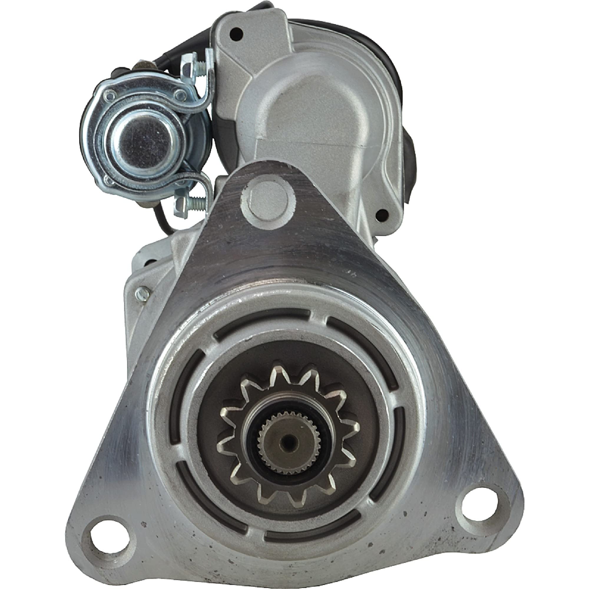 DB Electrical ROTA0319 Starter Replacement for 12 Tooth 12V 9700 - Compatible with Volvo VAH, VHA, VHD, VNL, VNM, VNX Series (Fits Models 8200572, 8200611, 8200909) - Heavy Duty Truck & Semi-Tractor Engine Starter Motor