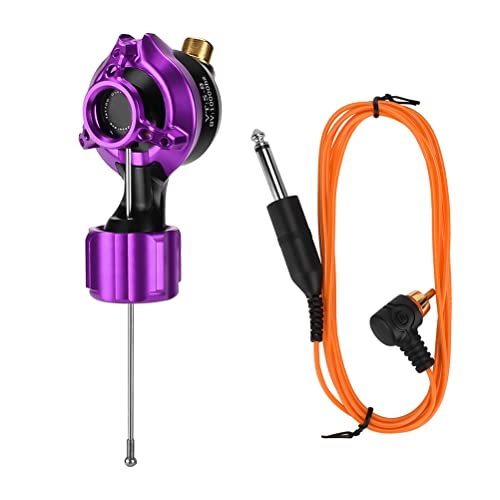 SUPVOX Professional Aluminum Alloy Rotary Tattoo Machine - High Precision Tattoo Motor for Artists & Beginners | Perfect for Studio Work & Home Tattoo Practice