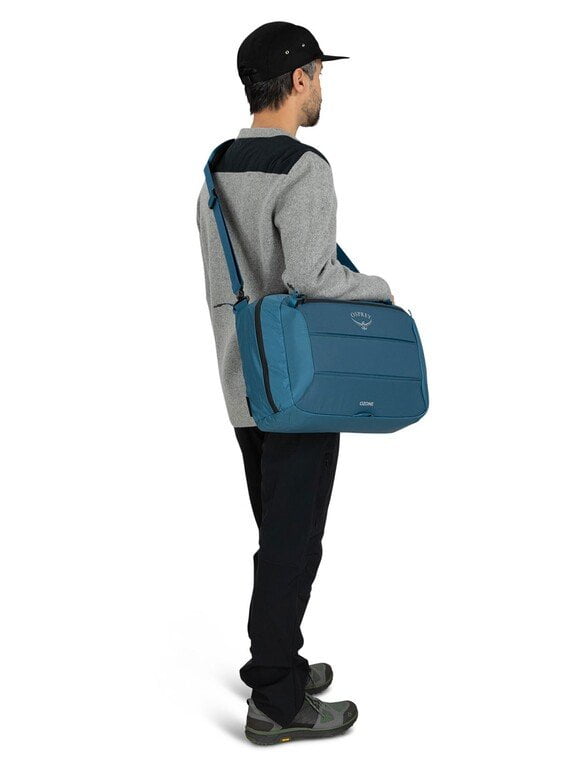 Osprey Ozone Carry On Travel Backpack - Lightweight Durable Luggage for Airplane Boarding, Business Trips & Weekend Getaways