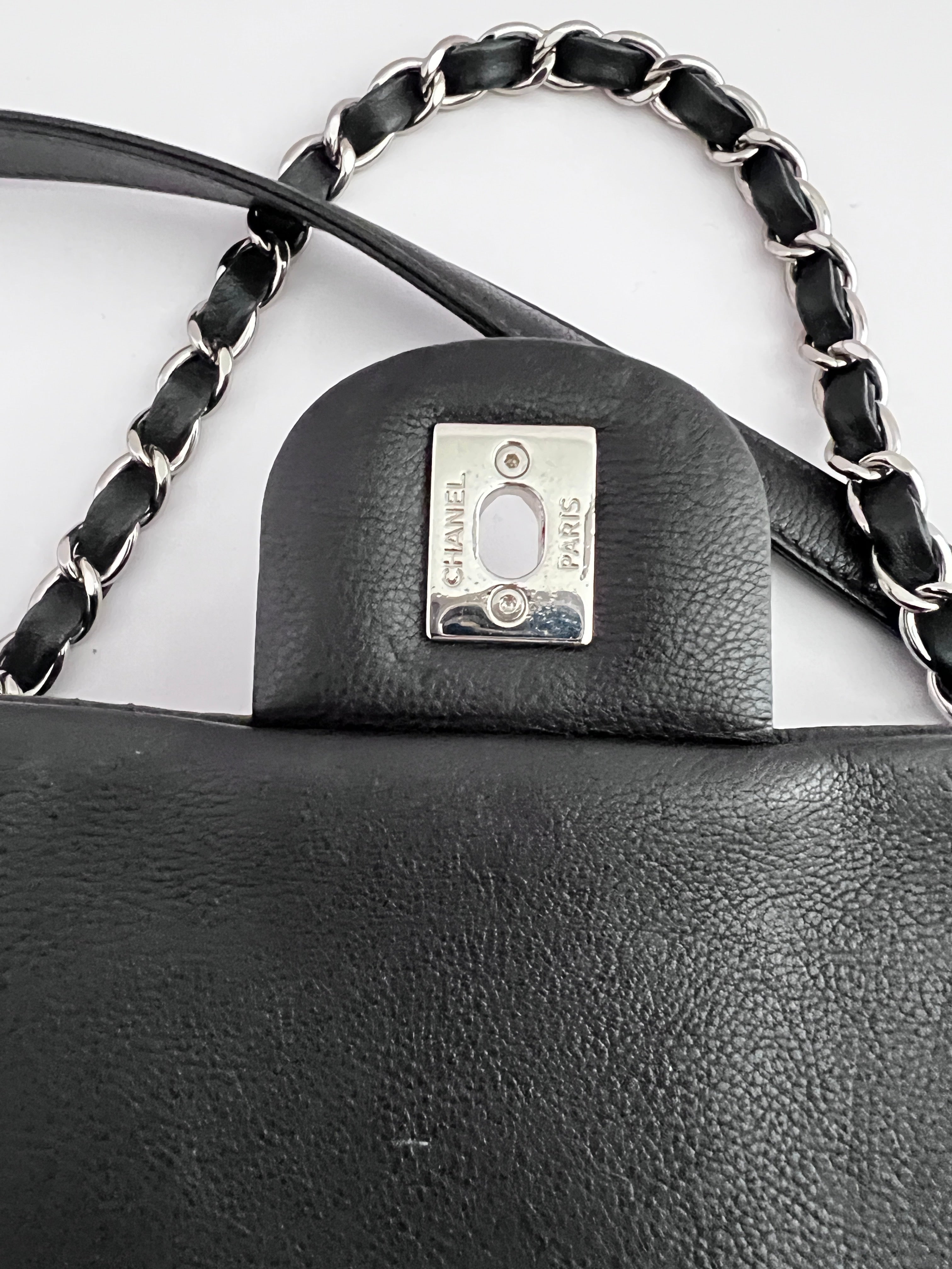 Chanel Stud Wars CC Flap Bag Chevron Calfskin Leather Crossbody Bag - Luxury Designer Handbag for Women, Perfect for Parties, Date Nights & Special Occasions