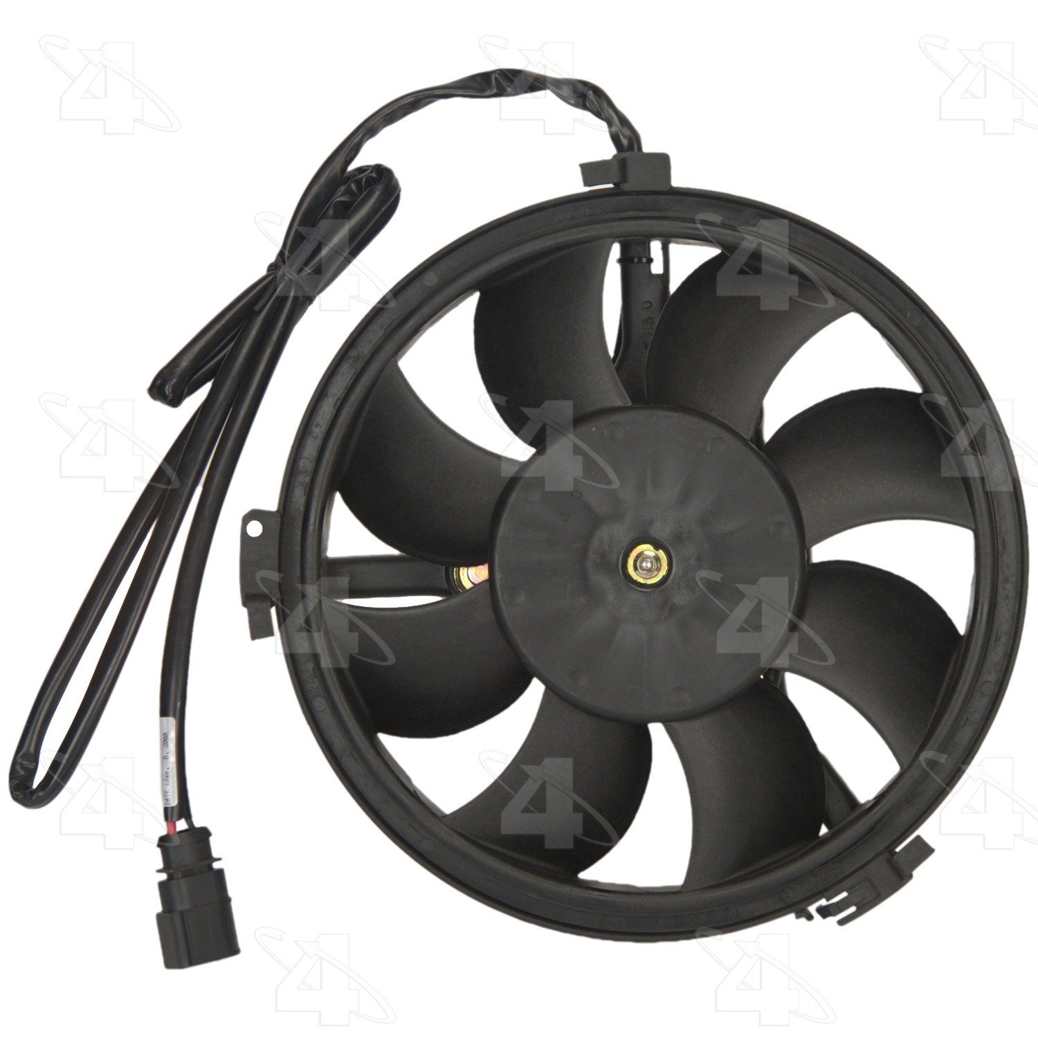 Four Seasons Condenser Fan Motor Assembly 75603 - Replacement Part for HVAC Systems | Compatible with Various Models | Perfect for Home & Commercial AC Units