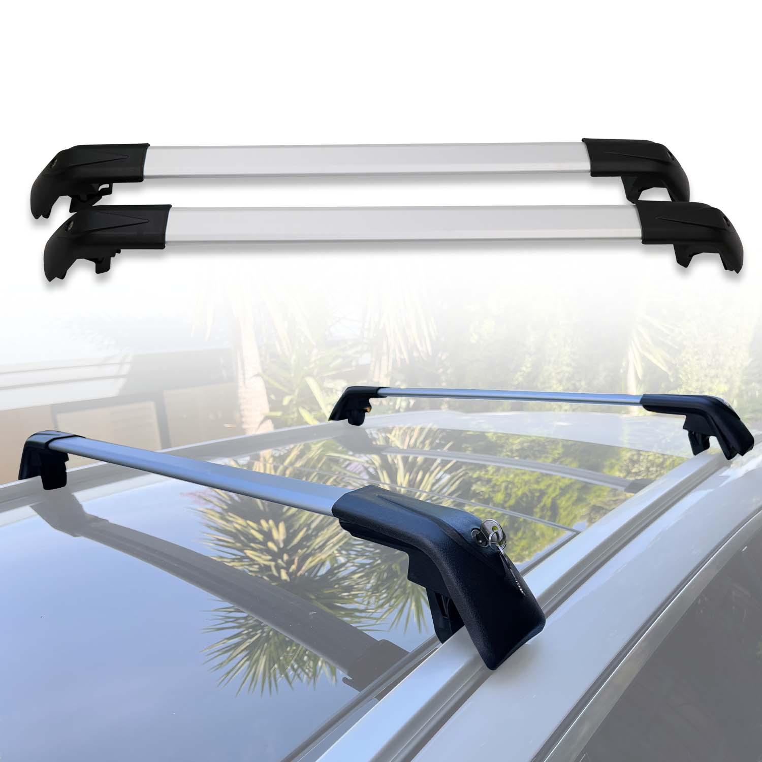 KIA Sportage SL Series Roof Rack (2010-2015) - Heavy Duty Cargo Carrier for SUVs | Perfect for Road Trips, Camping & Outdoor Adventures
