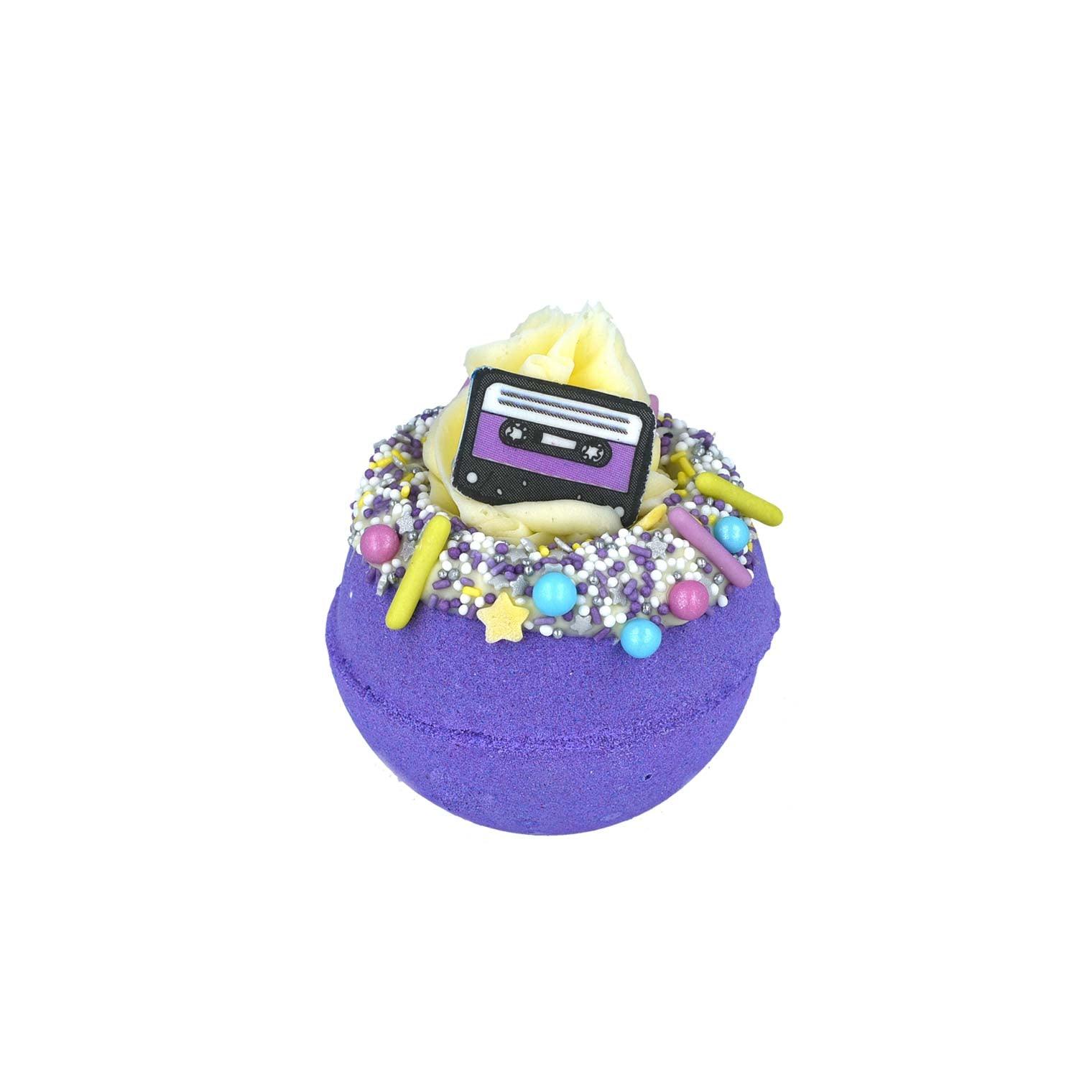 80s Retro Bath Blaster - Vintage Style Bubble Bath Toy for Kids & Adults - Perfect for Themed Parties, Bath Time Fun, and Nostalgic Gift Giving
