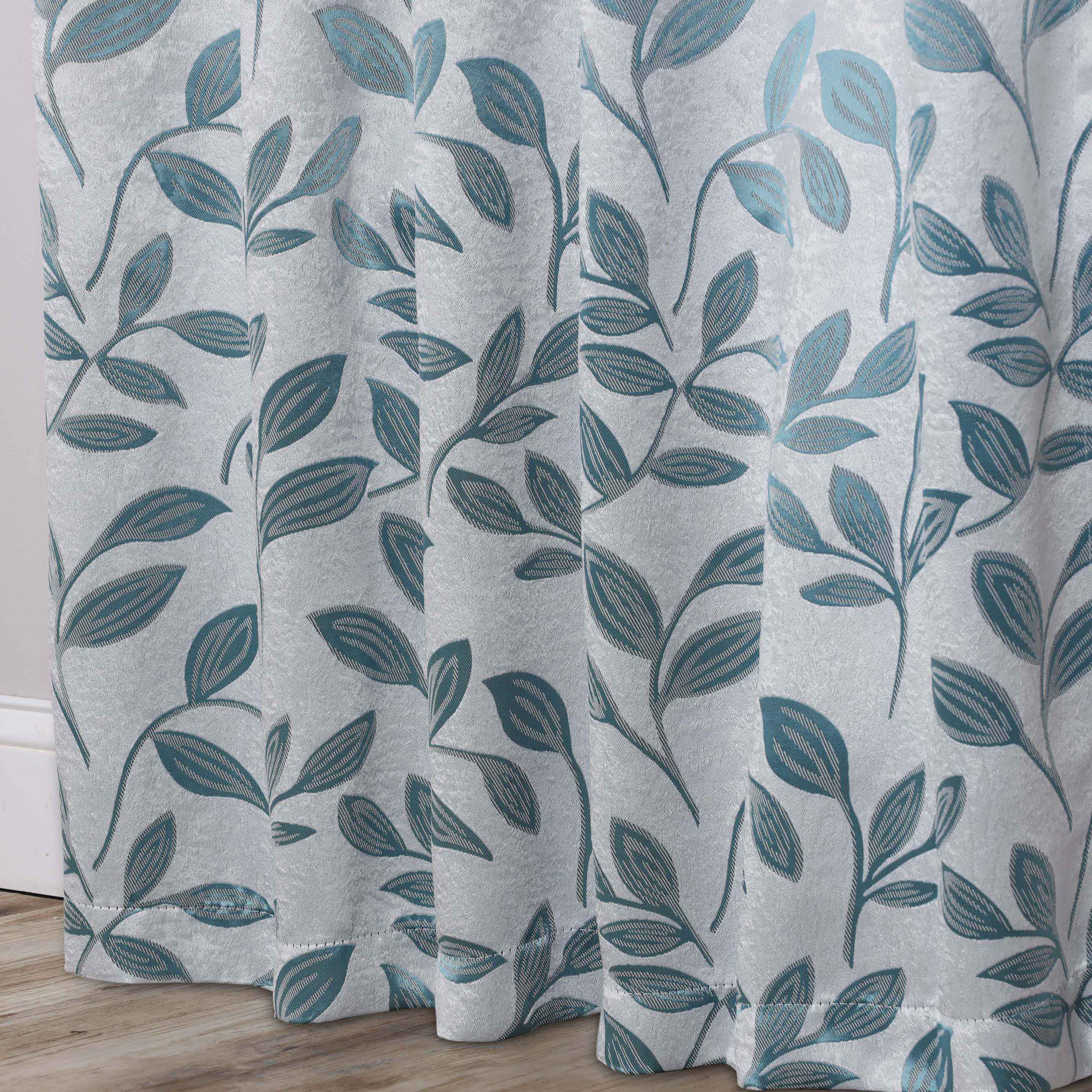 Machine Washable Blackout Curtains for Bedroom - Set of 2 Panels, Thermal Insulated Room Darkening Drapes for Nursery, Living Room & Home Theater