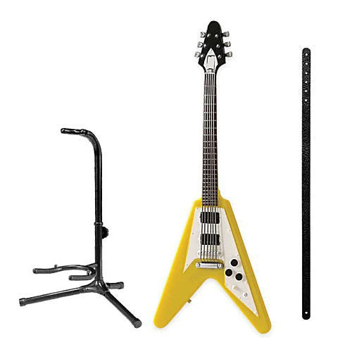 Rock Mono Vol. 02 Electric Guitar - 1/12 Scale Highly Detailed Collectible Action Figure Toy for Music Lovers - Perfect for Display, Photography & Action Figure Dioramas