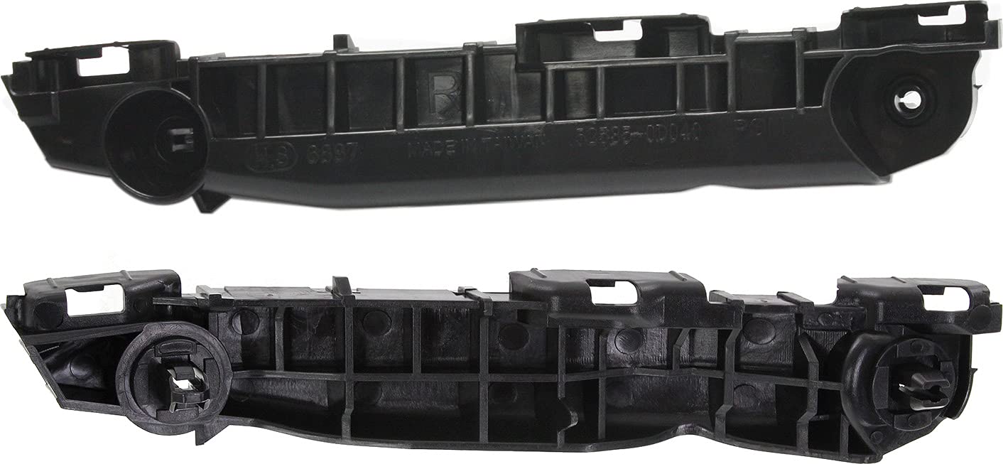 Garage-Pro Bumper Retainer Set for 2007-2011 Toyota Yaris - Front Driver & Passenger Side - Easy Car Repair