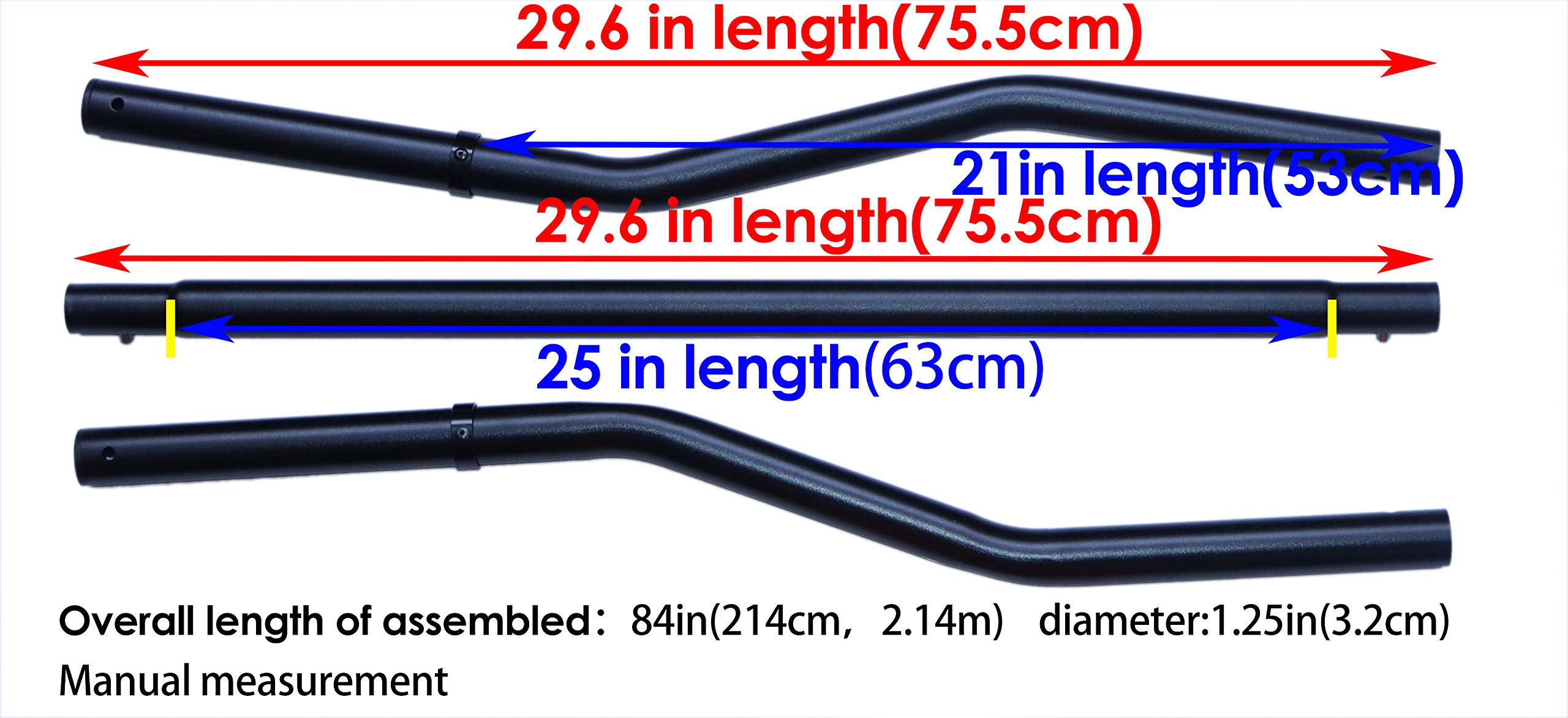 METER STAR Kayak Stabilizer Floats with Adjustable Rods – Premium Kayak Accessories for Enhanced Stability & Safety | Perfect for Fishing, Recreation & Water Sports