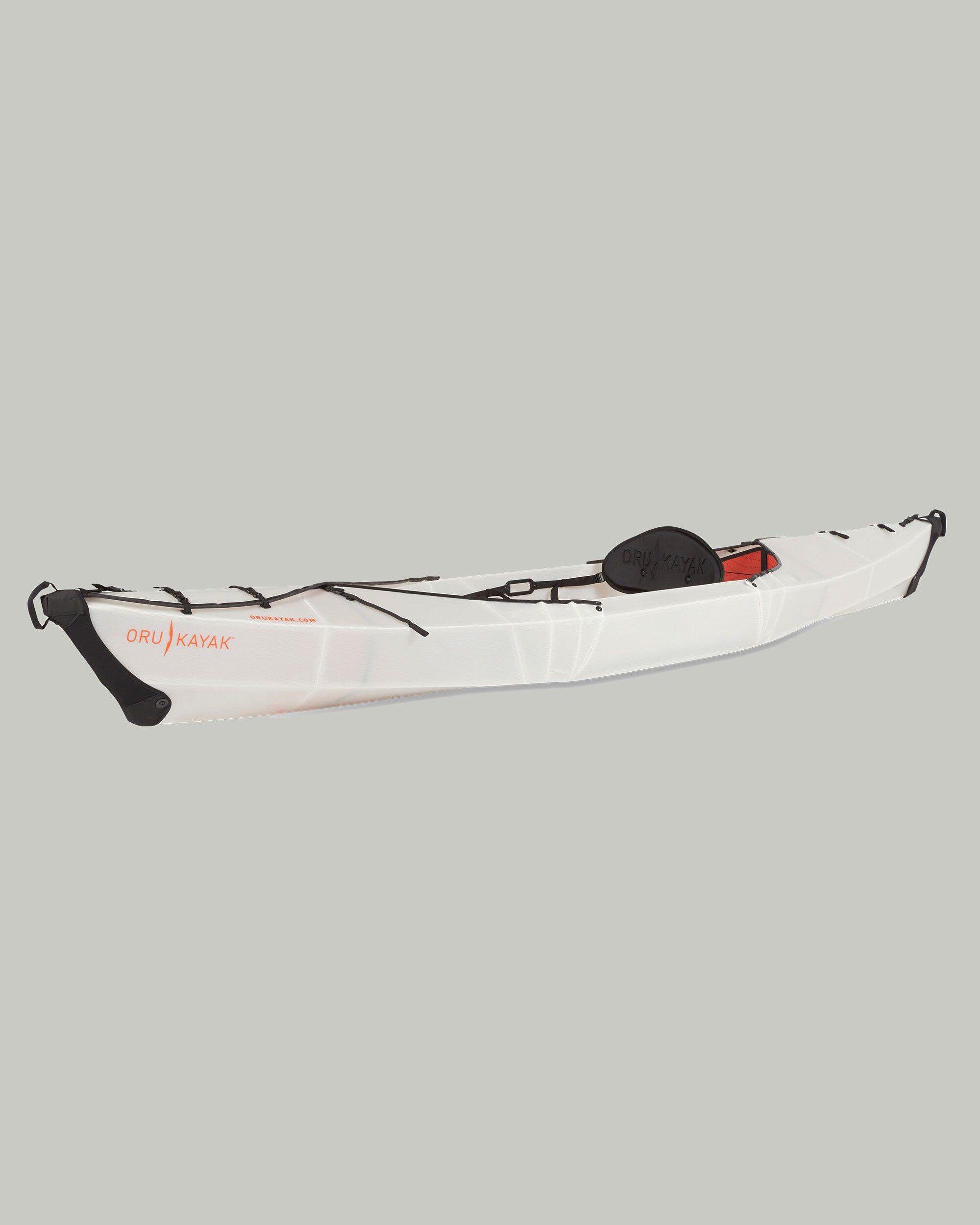 Oru Beach LT Kayak - Lightweight Foldable Kayak for Travel & Adventure | Portable Kayak for Camping, Fishing & Water Sports