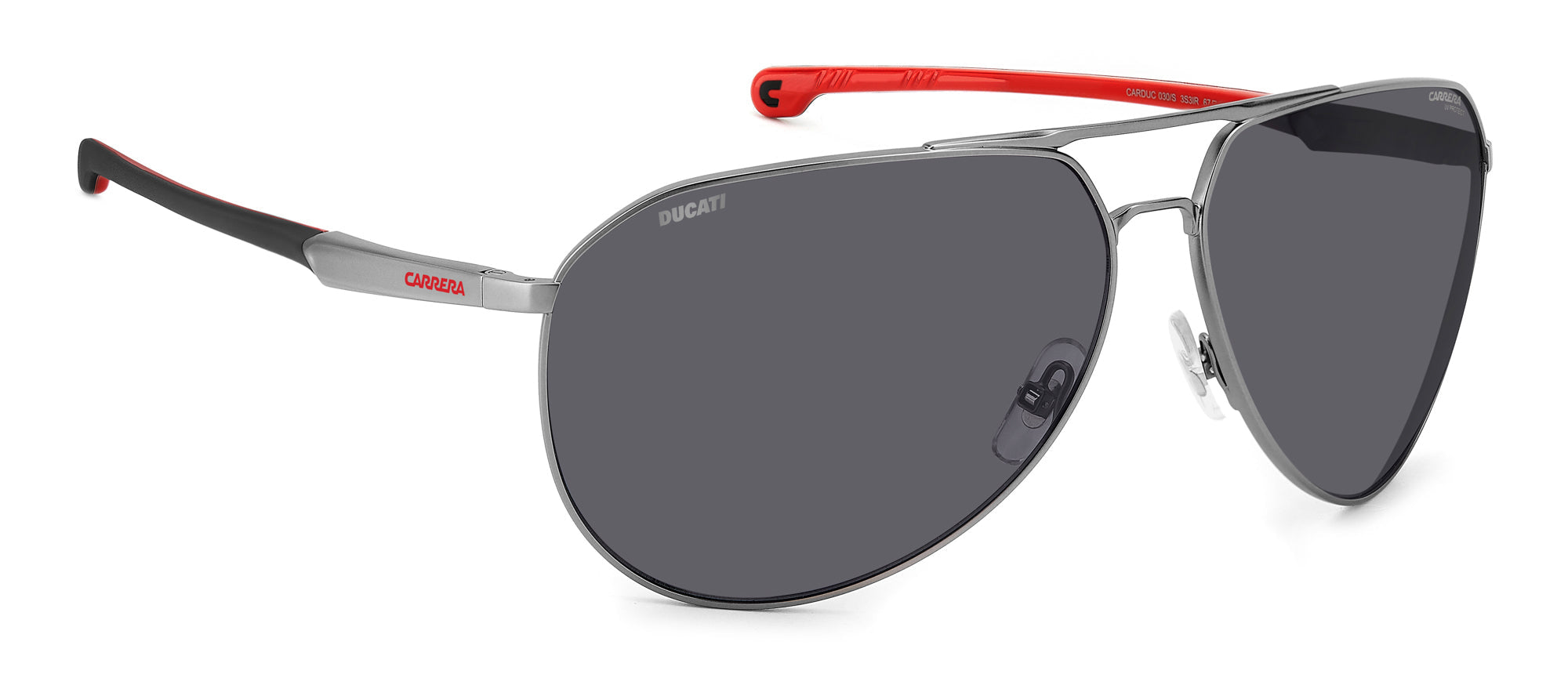 Carrera Ducati CARDUC 030/S Sunglasses - Motorcycle Riding, Cycling & Outdoor Sports Eyewear for Men & Women